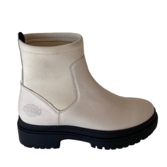 Harley-Davidson Lenora Leather 6”Pull On Boots Size 7.5 NWOB - Picture 8 of 17